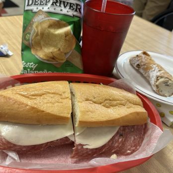 D'aleo Italian Deli - Hitman sub - Delis Near Me - Saint Augustine, Florida