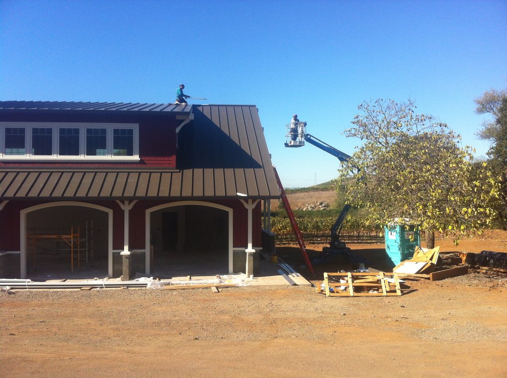 Slide of Caliber Roofing