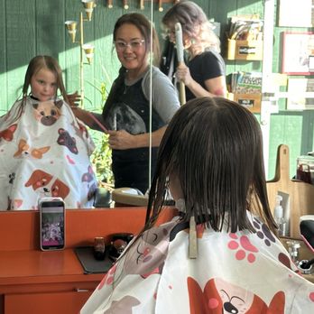 Barbers Three Plus - Excited about short hair! - Barbers Near Me - Corte Madera, California