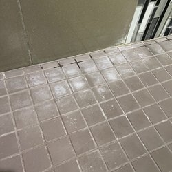 Neat Cleaning Services - This is just one section of the shower stall after they cleaned it.