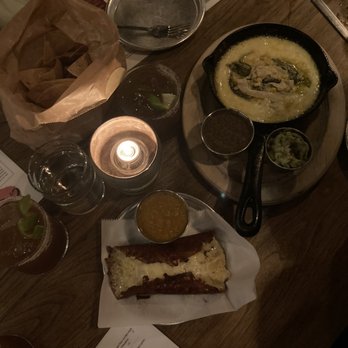 Clavel - Queso Fundido and tamale - Bars Near Me - Baltimore, Maryland