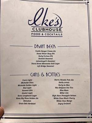Ike's Clubhouse by null