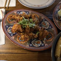 Hot lemon chicken