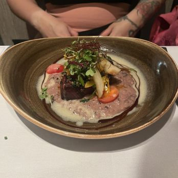 Roy's Waikiki - Steak covered to cover up the dryness and overcooked. - Hawaiian Near Me - Honolulu, Hawaii Roy's Waikiki - Steak covered to cover up the dryness and overcooked. - Hawaiian Near Me - Honolulu, Hawaii