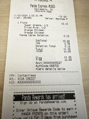 Panda Express by null