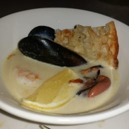 Seafood chowder Seafood chowder