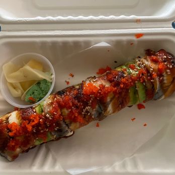 Sushi Ko - dragon roll is amazing too - Food Trucks Near Me - Makawao, Hawaii Sushi Ko - dragon roll is amazing too - Food Trucks Near Me - Makawao, Hawaii
