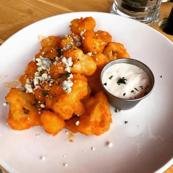 The Anchor - Buffalo cauliflower - New American Near Me - Duxbury, Massachusetts