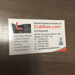 FURNITURE SYSTEMS & CUBICALS - I had a great experience visiting the showroom at Furniture systems & Cubicles.