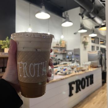 Froth Cafe - Coffee shop - Coffee & Tea Near Me - New Britain, Connecticut