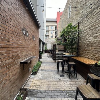 The Cauldron Coffee - Alleyway - Cocktail Bars Near Me - Austin, Texas