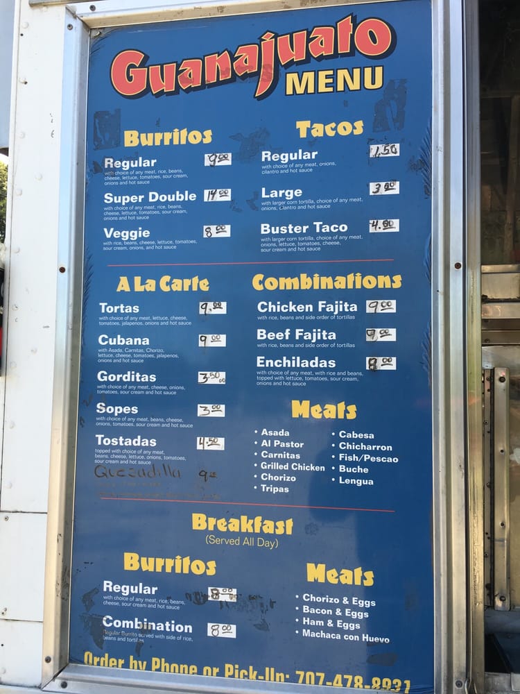 Taqueria Guanajuato Taco Truck