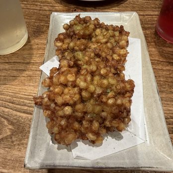 Kiraku - Corn tempura - Tapas/Small Plates Near Me - Berkeley, California Kiraku - Corn tempura - Tapas/Small Plates Near Me - Berkeley, California