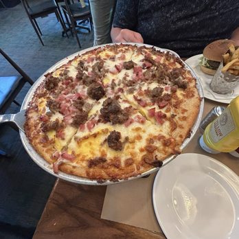 Craft 31 - Meat Master Craft 31 Breakfast Pizza with Meat - Pizza Near Me - Williamsburg, Virginia Craft 31 - Meat Master Craft 31 Breakfast Pizza with Meat - Pizza Near Me - Williamsburg, Virginia