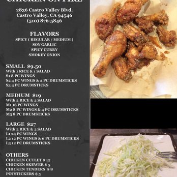 The Chicken On Fire - Chicken Wings Near Me - Castro Valley, California The Chicken On Fire - Chicken Wings Near Me - Castro Valley, California