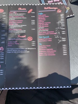 Menu photo 1 T and Fi's Diner Schluchsee, BW