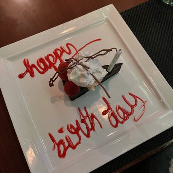 Nami - Birthday dessert - Japanese Near Me - Providence, Rhode Island Nami - Birthday dessert - Japanese Near Me - Providence, Rhode Island