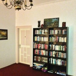 Kurvilla am Park - Bibliothek