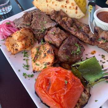 Kismet Mediterranean Grill - Mixed kebab - Mediterranean Near Me - Albany, New York Kismet Mediterranean Grill - Mixed kebab - Mediterranean Near Me - Albany, New York