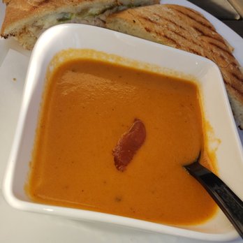 The Coffee Class - Tomato soup - perfect for a chilly day - Coffee & Tea Near Me - Las Vegas, Nevada