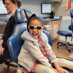 The Tooth Caboose - Excites to show off her pearly whites.
