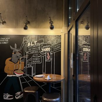 Little Donkey - INSTA: @alexisart.design Little Donkey Mural Art - Tapas/Small Plates Near Me - Cambridge, Massachusetts Little Donkey - INSTA: @alexisart.design Little Donkey Mural Art - Tapas/Small Plates Near Me - Cambridge, Massachusetts