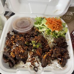 Pho Bowl - Noodles and beef
