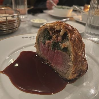 Swift & Sons Steakhouse - Beef Wellington** - American Near Me - Chicago, Illinois