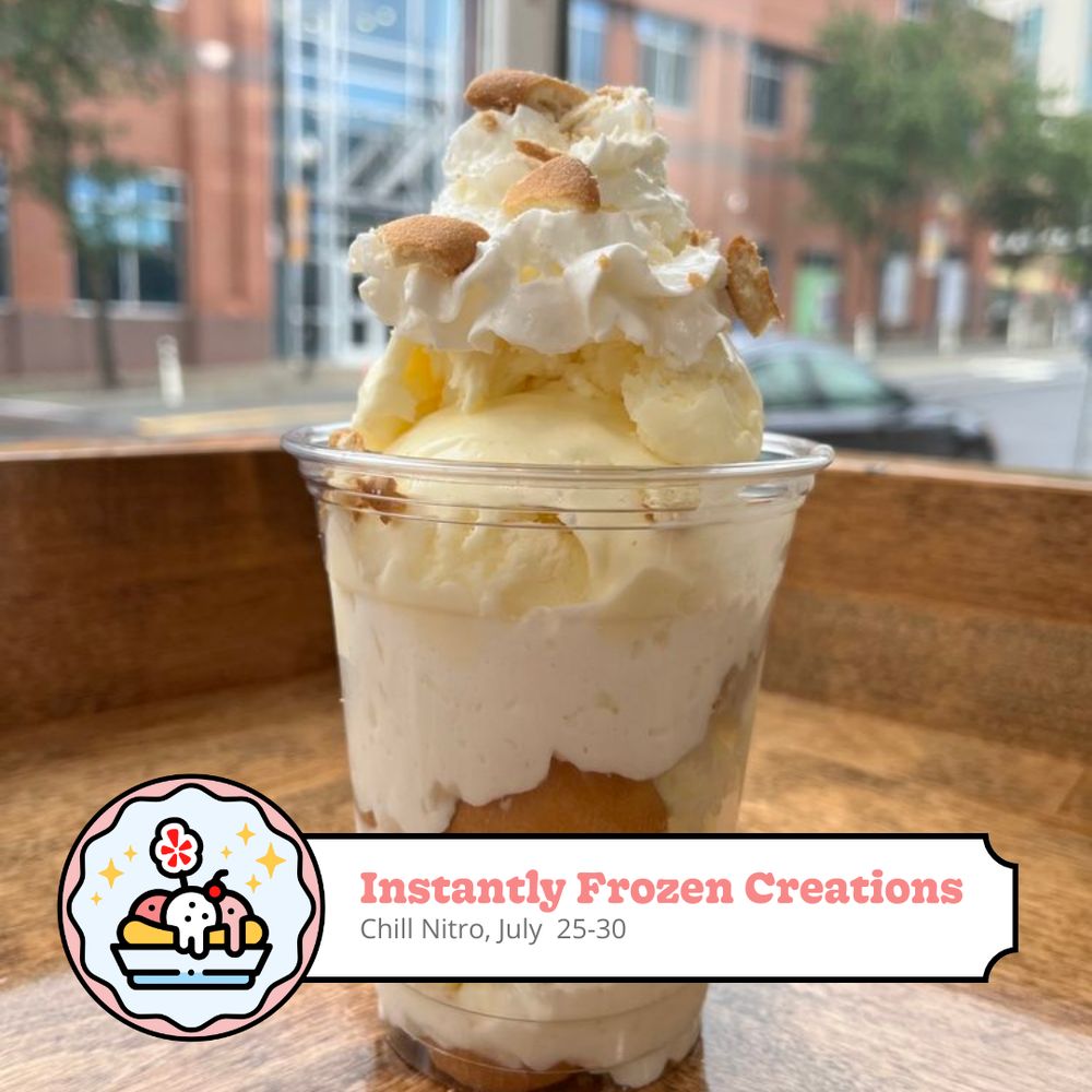 FEEL THE ICE CREAM BUZZ AT CHILL NITRO 616 W 4th St, WinstonSalem