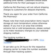 CALIFORNIA PET PHARMACY - 32 Photos & 363 Reviews - Pet Services - 3157 ...