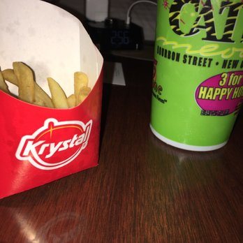 Krystal - When in NOLA... 3 am meals - Fast Food Near Me - New Orleans, Louisiana