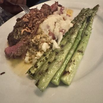 KingFisher Bar & Grill - Steak, mashed potatoes and asparagus - Seafood Near Me - Tucson, Arizona KingFisher Bar & Grill - Steak, mashed potatoes and asparagus - Seafood Near Me - Tucson, Arizona