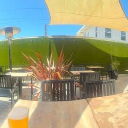 The Bowl Ramen & Izakaya - Super nice outdoor patio
