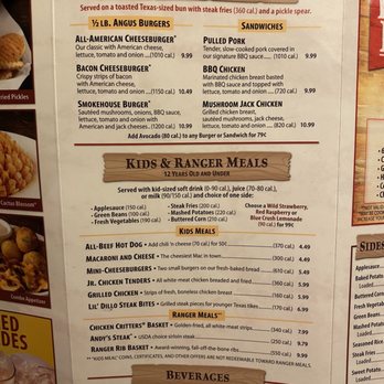 Texas Roadhouse - Menu - American Near Me - Mesa, Arizona Texas Roadhouse - Menu - American Near Me - Mesa, Arizona