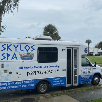 Skylos Spa Mobile Dog Grooming - Pet Groomers Near Me