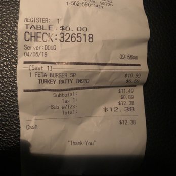 Paul's Place - Over charged! - American Near Me - Los Alamitos, California Paul's Place - Over charged! - American Near Me - Los Alamitos, California