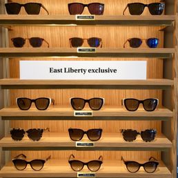 East Liberty exclusive glasses East Liberty exclusive glasses