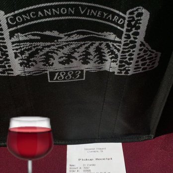 Concannon Vineyard - My Fall Pack (sorry took a photo from my Snap) - Wine Tasting Room Near Me - Livermore, California