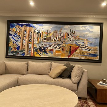 AESWON Estate Sales - 9 foot long painting. - Estate Liquidation Near Me - Los Angeles, California