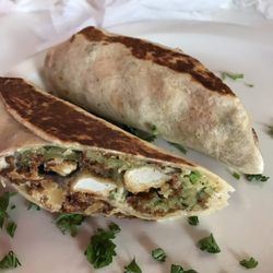 Mediterranean Grill - Falafel sandwich