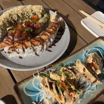 Sushi Heaven - Rolls and jalapeño poppers - Sushi Bars Near Me - Carmel By the Sea, California