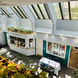 Andover Eye - Overlooking Andover Eye Associates & Andover Eye Optical Shop main lobby