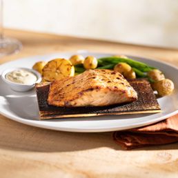 Cedar Plank-roasted Salmon