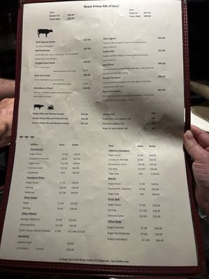 Menu photo 5 Tartan Room Orange, CA