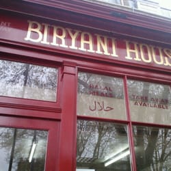 Biryani House - Store front!
