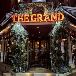 The front of The Grand The front of The Grand