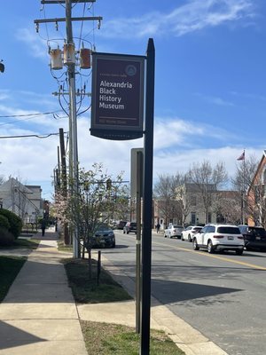 Alexandria Black History Museum by null