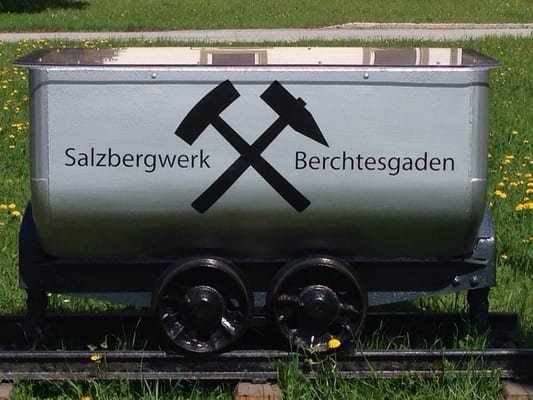 Salt Mine Berchtesgaden by null