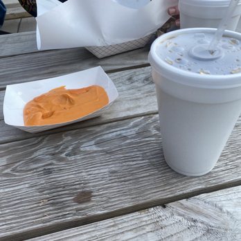 The Wieners Circle - Cheese on the side - American Near Me - Chicago, Illinois