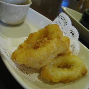 Chobop - free calamari - Sushi Bars Near Me - Costa Mesa, California